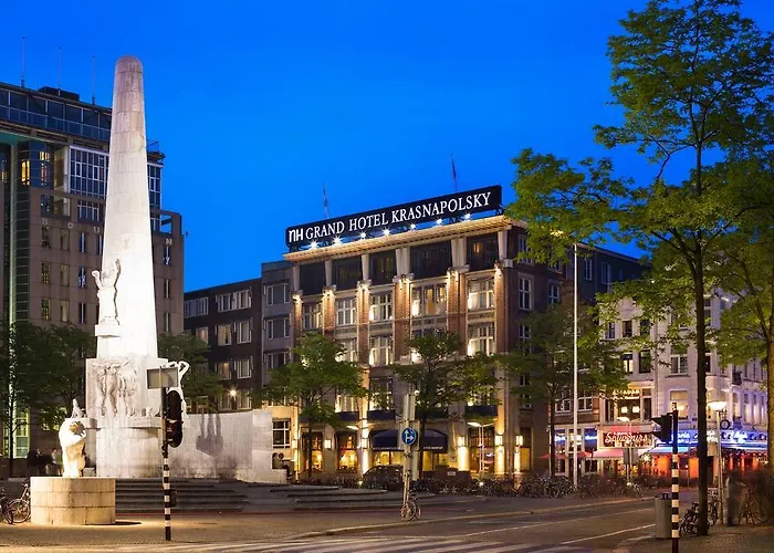 Krasnapolsky Appartementen Amsterdam